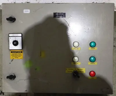 Alfa-Laval P-605 SGP-11 lube oil purifier, SS.
