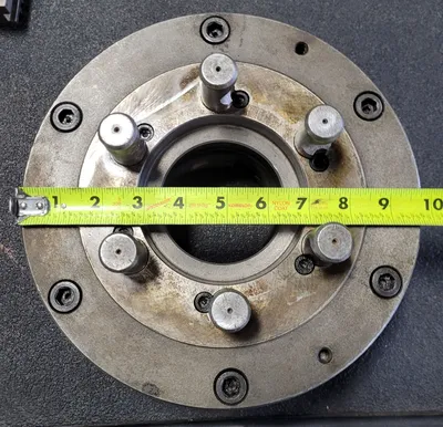 BISON 10" 3 Jaw Chuck Tooling & Accessories, Lathe Chucks | Machinery Central (7)