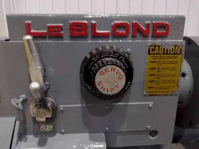 15" X 30" LEBLOND MODEL #8C REGAL ENGINE LATHE WITH TAPER: YOBRO #24816