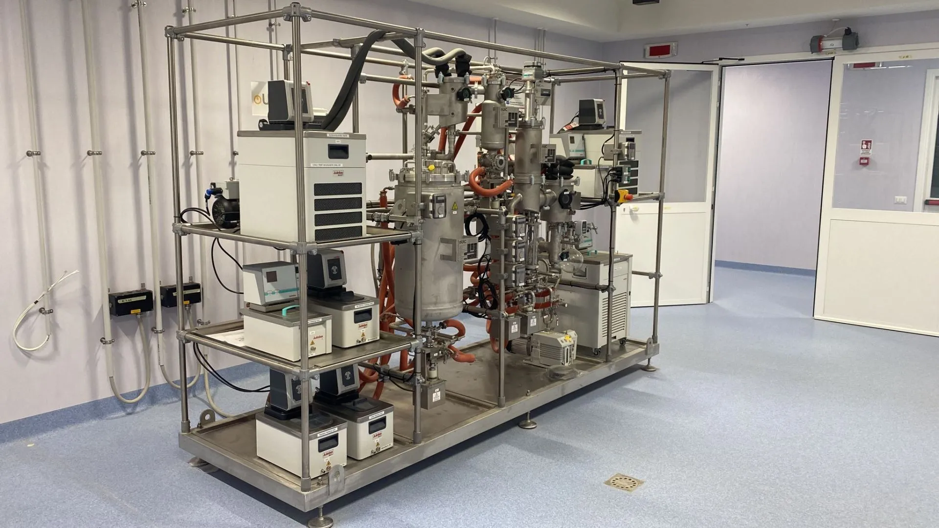 Used UIC Gmbh KD10 Condensers / Distillation New Jersey US | Perry Equipment #1293835