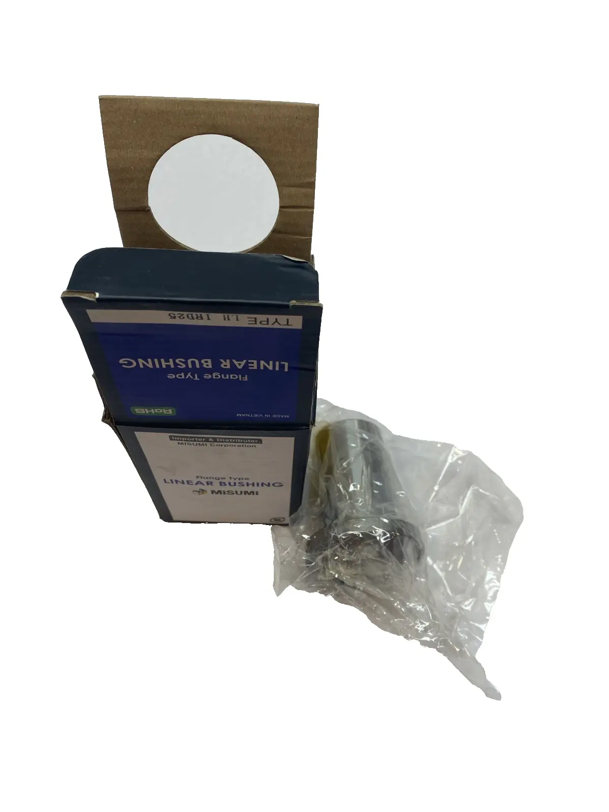 USED MISUMI LINEAR BEARING 25 MM