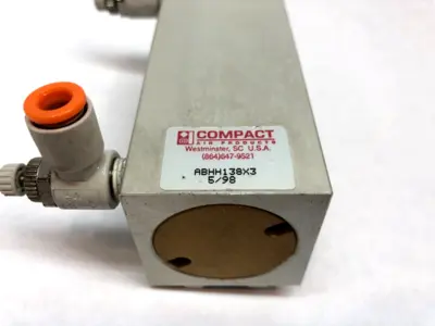 Used IMC ABHH138X3 Pneumatic Cylinders Michigan US | Maverick Industrial Sales #1392879