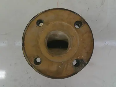 SPC9312  Valve 2.5" Red Valve pinch valve, model Type A, pneumatic operator, rubber contact parts