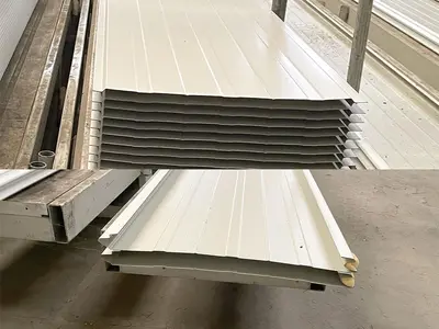USED MANNI / CANNON POLYURETHANE PRESS FOR SANDWICH PANELS