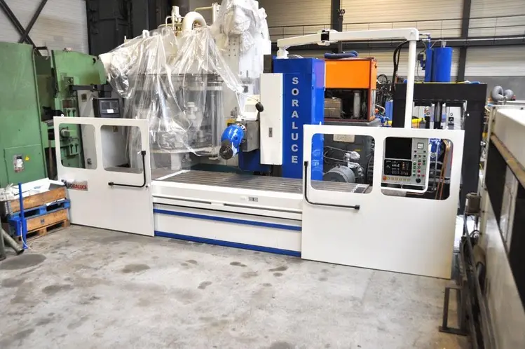 Used SORALUCE FR84 X: 3000 - Y:1000 - Z: 1600MM CNC Bed Type Mills | Apt International N.V #364634