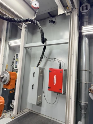 USED ABB IRB 4400/45, MAGICWAVE 4000