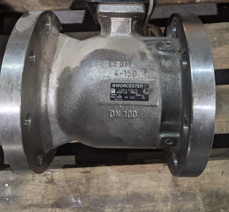 Used WORCESTER CONTROLS 4 AF51 6 6TZ150 R5 Valves/Fittings Alabama US | Transamerican Equipment Company #713725