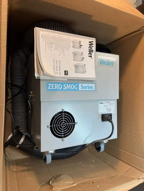 Used Weller _UNKNOWN_ Fume Extractors South Carolina US | Palmetto Automation #1151165