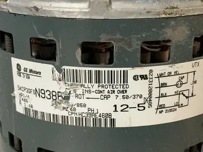 Used GENERAL ELECTRIC 5KCP39FGN938B Motors (misc) Ohio US | HGR 24 #1556815