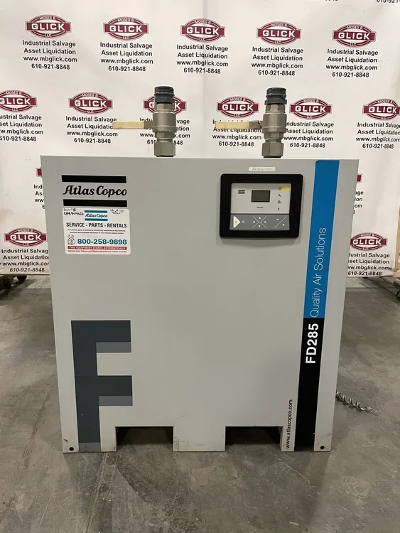 Used _UNKNOWN_ FD 285 SAVER-CYCLE CYCLING REFRIGERATED AIR DRYER Refrigerated Air Compressor Dryers Pennsylvania US | Moses B Glick #1010144