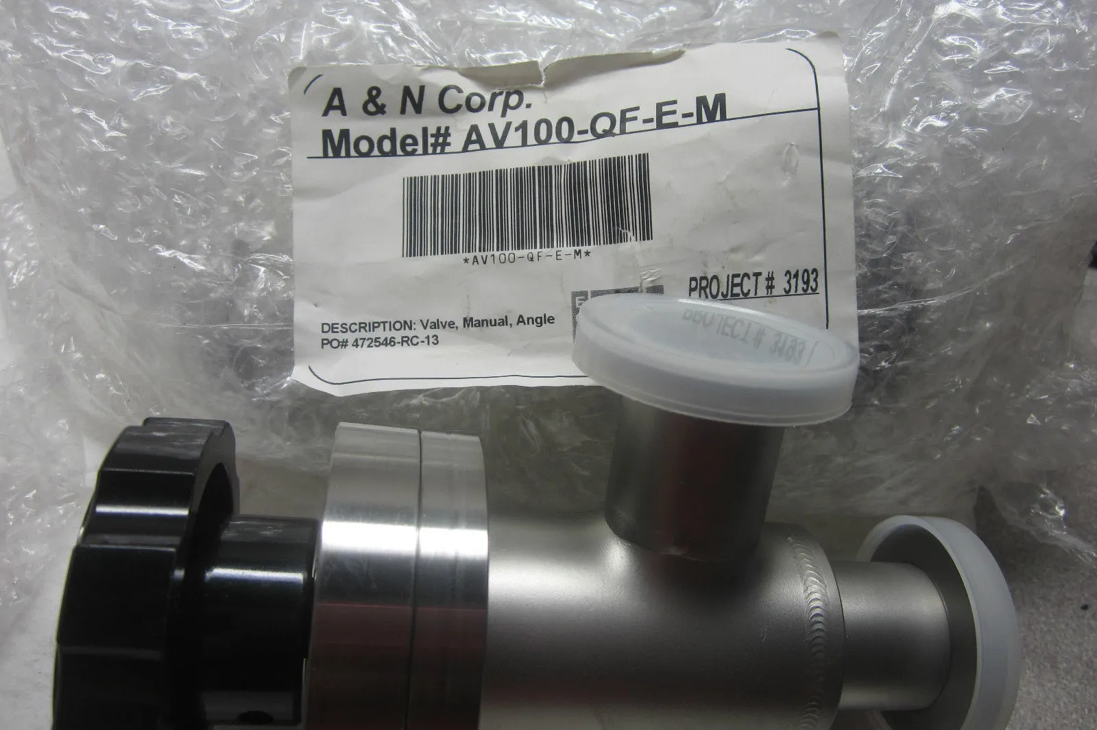 NEW A & N CORPORATION AV100-QF-E-M