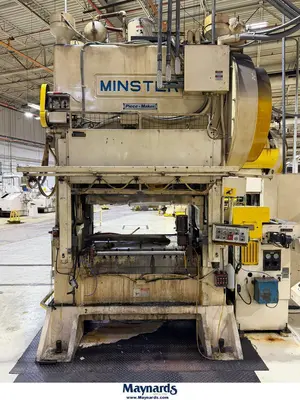 1995 MINSTER P2-150-Geared Straight Side Mechanical Stamping Presses | Rygate LLC (1)
