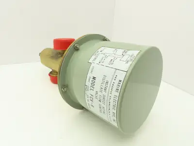 Marine Electric FCV-6 Instant Direct Acting Distillate Flow Control 3 Way Valve