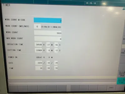 2010 MORI SEIKI NMV5000 DCG Machining Centers, Vertical | Machnet (9)