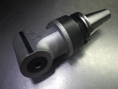 Alberti CAT50 Right Angle ER 32 Milling Attachment 80mm (Arm) T90-3.5 (LOC39)
