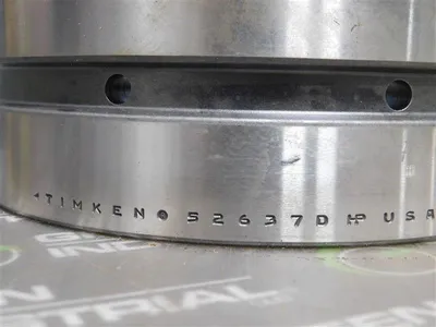 Timken 52637D/52401 Double Row Tapered Roller Bearing with Spacer 4" Bore New