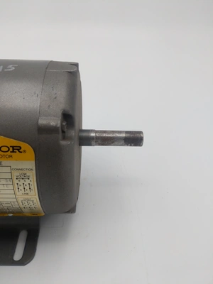 BALDOR .33 HP, 1725 RPM, 56 FRAME MOTOR