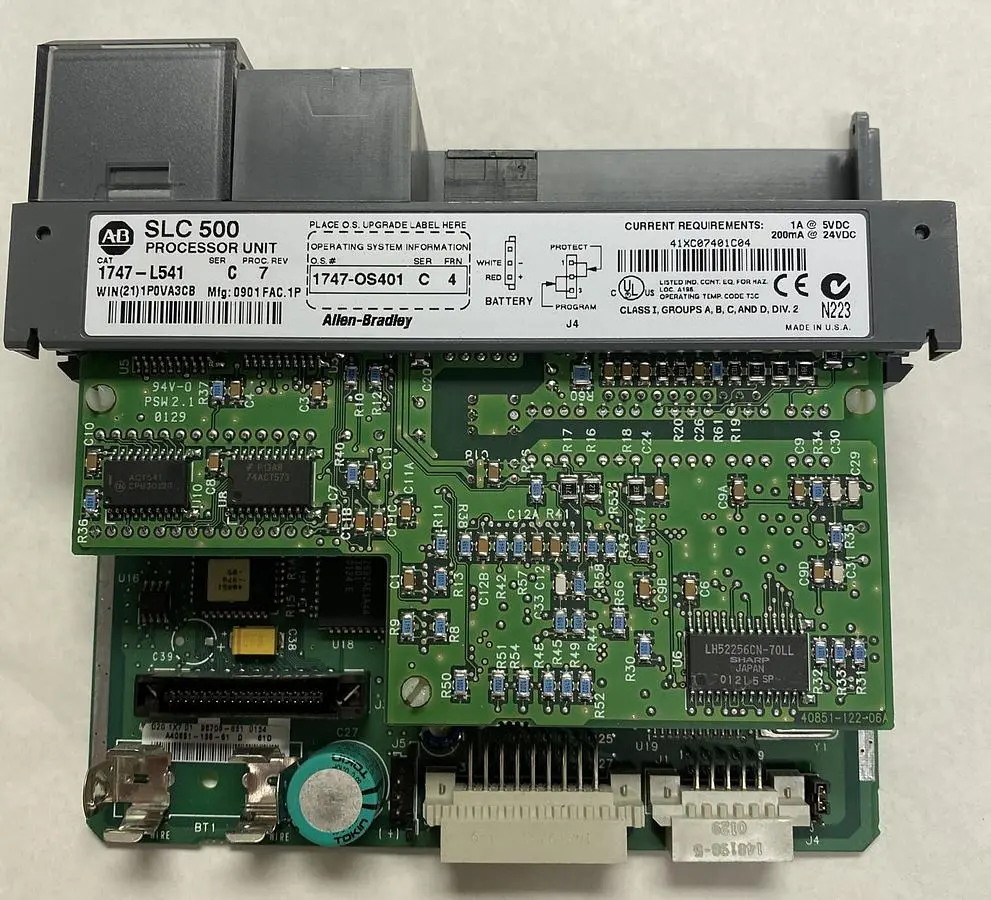 Used ALLEN-BRADLEY 1747-L541 Misc Electrical & Power Parts Ohio US | Surplus Asset Holdings #1241841
