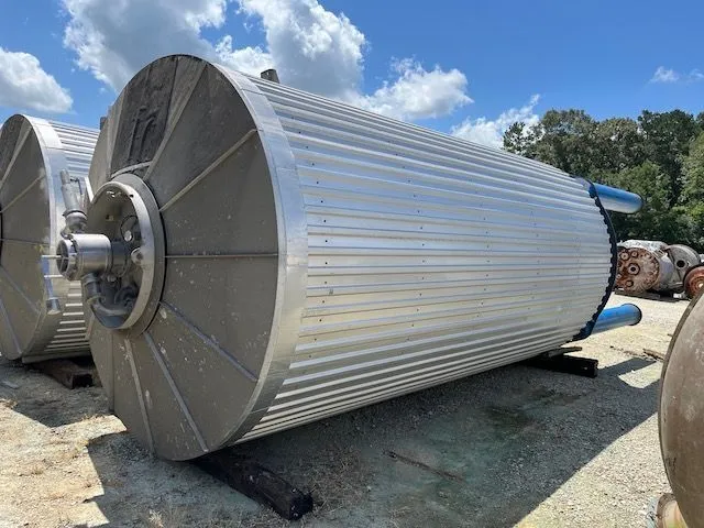 Used 2012 ZIEMANN BAUER 6,200 GALLON Stainless Steel Tanks New Jersey US | Perry Equipment #874291