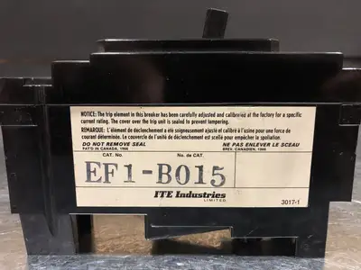 USED ITE EF1B015