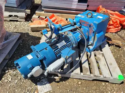 USED FLENDER D148-KTC-256