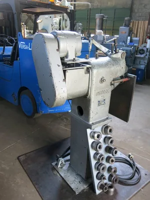 USED NIAGARA 180 ROTARY CRIMPING & BEADING MACHINE