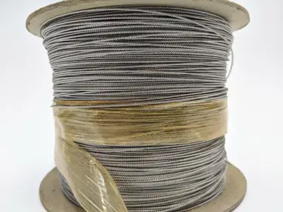 Stainless Steel Valve Tag Wire 300' ft Spool - New: Other (See Details)