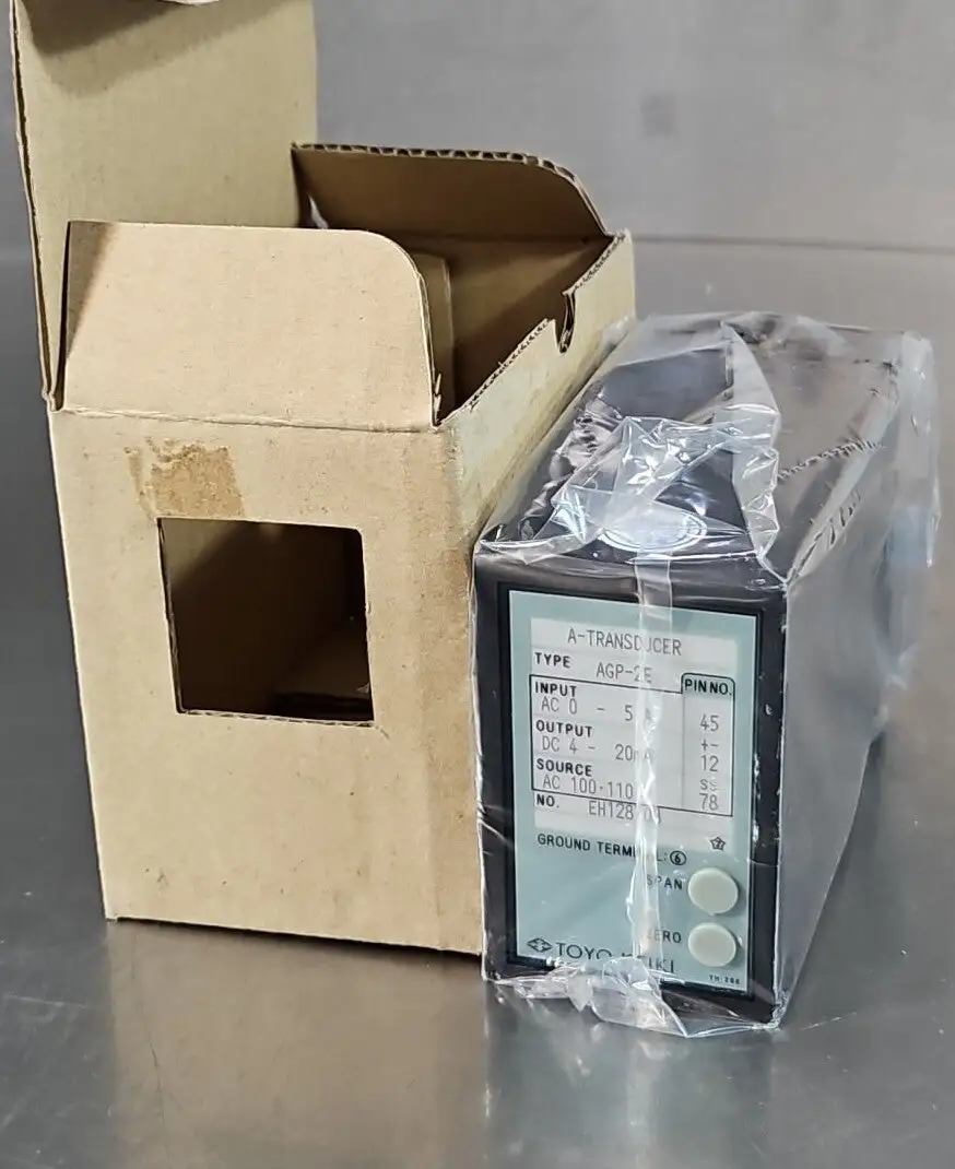 USED Toyo Keiki TOYO AGP-2E A-TRANSDUCER