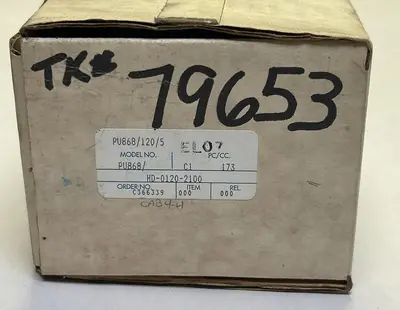 New | in-Stock ECCI PU868 Motion Controls | Surplus Asset Holdings #1227609