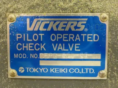 USED VICKERS C5PG825S310