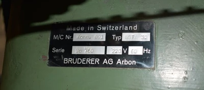 BRUDERER BSTA30 Straight-Side Presses | Mohawk Machinery (5)
