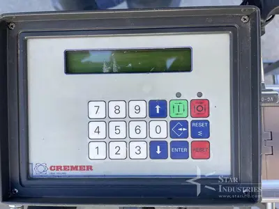 Used CREMER CF-1230 Tablet/Capsule Counters | Star Industries #1254263