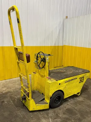 USED CUSHMAN 898361