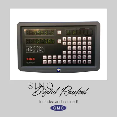 GMC _UNKNOWN_ Manual Lathes | Punch Press and Shear (3)