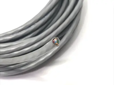 USED ALPHA WIRE COMMUNICATION & CONTROL CABLE UNSHIELDED 5-COND
