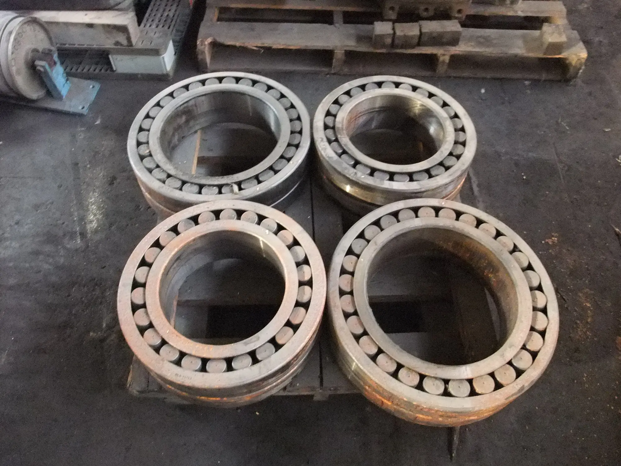Mixer Mixer Bearings