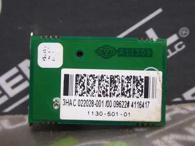 ABB 3HAC 022028-001/00 Circuit Board Used
