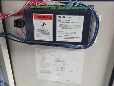 1998 INGERSOLL-RAND SSR-EP50SE Air Compressors | MD Equipment Services LLC (9)