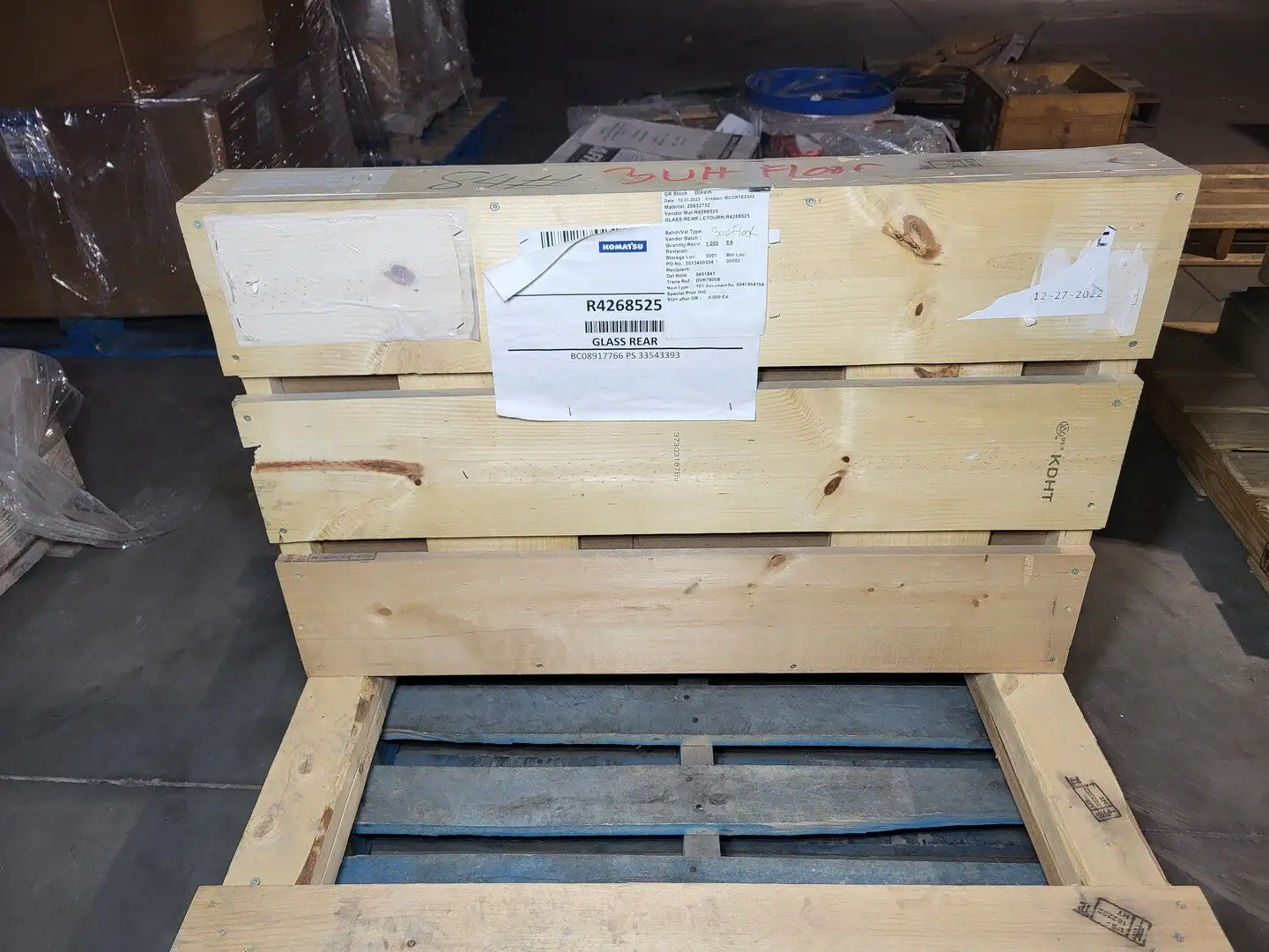 Glass Rear R4268525
