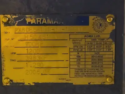 New | in-Stock PARAMAX PX8085P1Y1-RL-1.290 Gearboxes British Columbia CA | Lenmark #268312