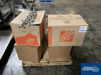 USED Manesty Manesty Supply Cart