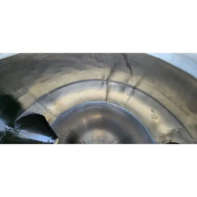 Used Stainless Steel Double Cone Blender - 150 cubic foot