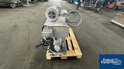 USED Morehouse Cowles 1 Gal Morehouse Cowles Vacuum Mixer, Model ViscoMax, S/S