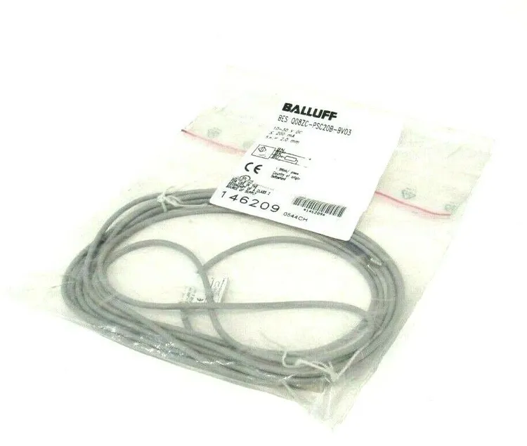 New | in-Stock BALLUFF BESQ08ZCPSC20BBV03 Sensors | SB Industrial Supply #833227