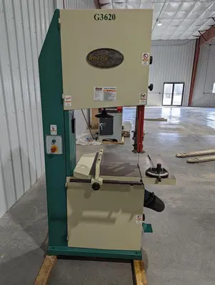 USED 2003 GRIZZLY G3620