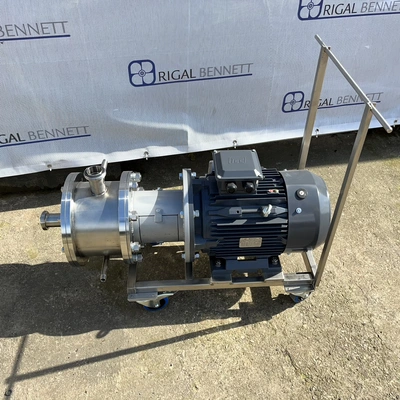 New R-B Inline Shearhead Mixer 18.5 kW