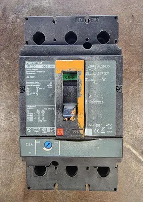 USED SQUARE D JDL36225