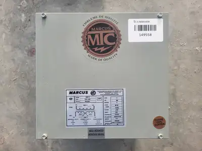 USED MARCUS TRANSFORMER MS3A2