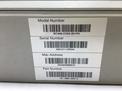 Hoffman SC400-C222-Z01P2 Fiberglass Hinged Cover Type 4X Enclosure