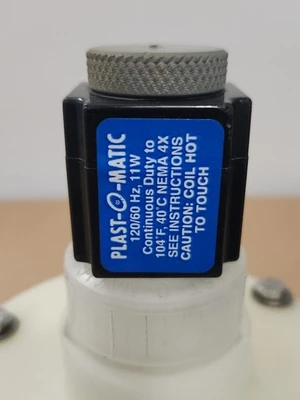 NEW Plast-O-Matic PS150VW11-PP